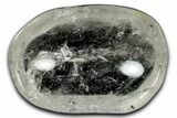 Polished Clear Quartz Dish - Madagascar #336425-1